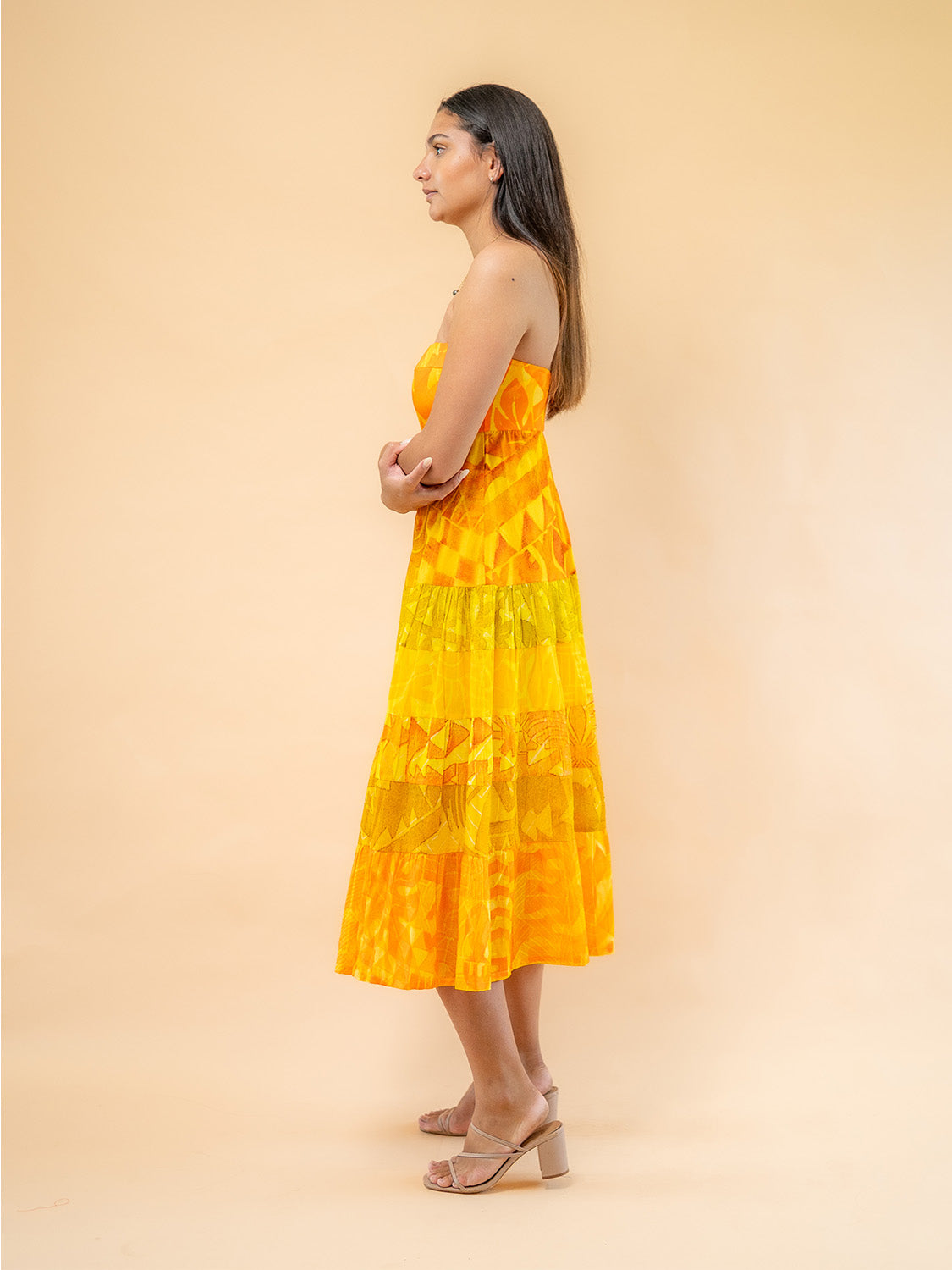 Kate Dress - Saffron