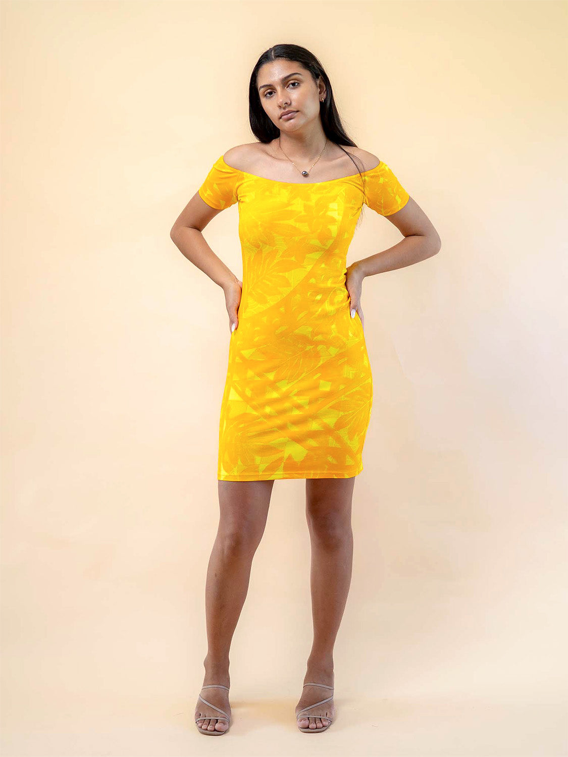 Arorii Dress Mini - Amber