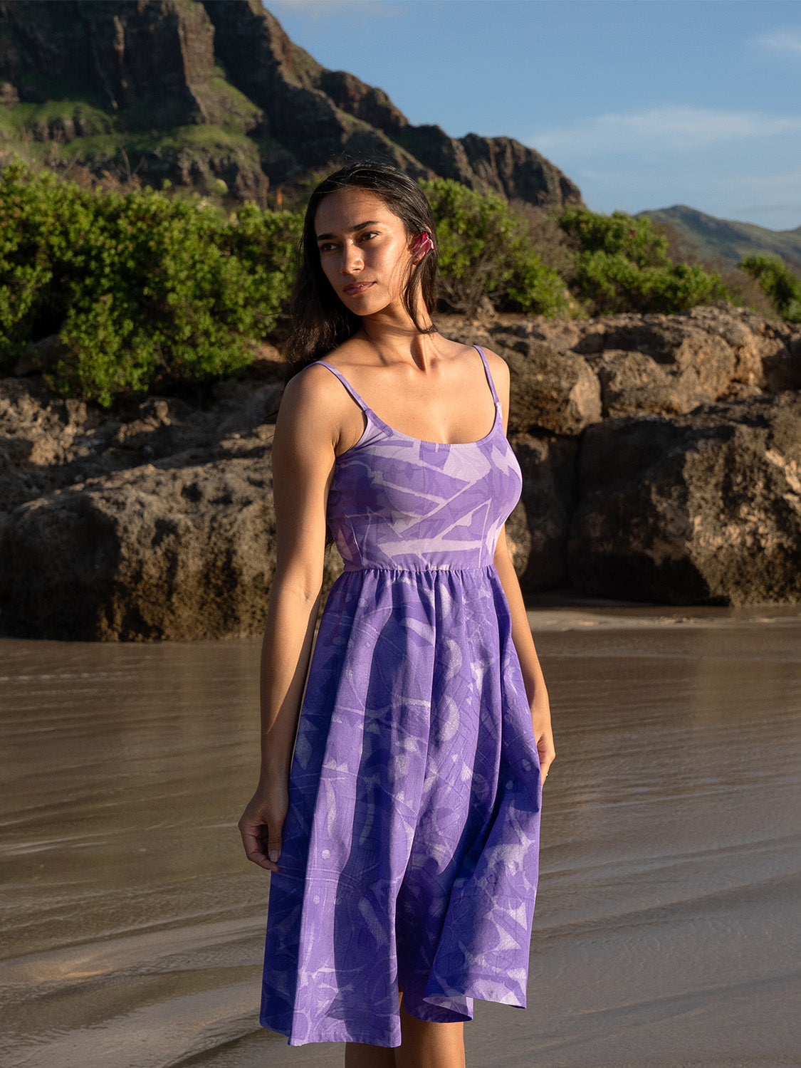 Hunaarii Dress - Twilight
