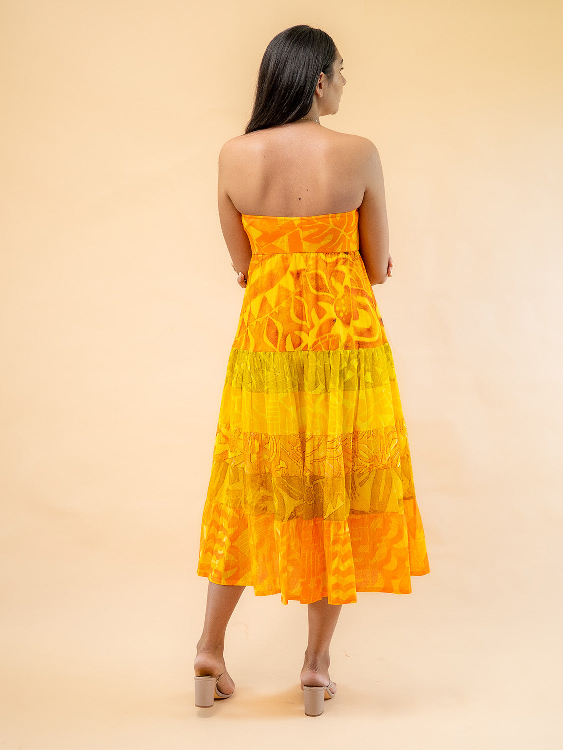 Kate Dress - Saffron