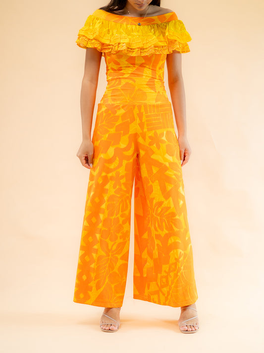 Lydia Pants - Saffron