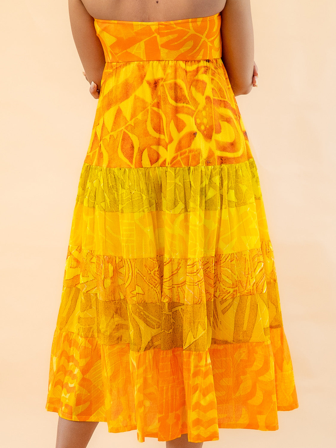 Kate Dress - Saffron