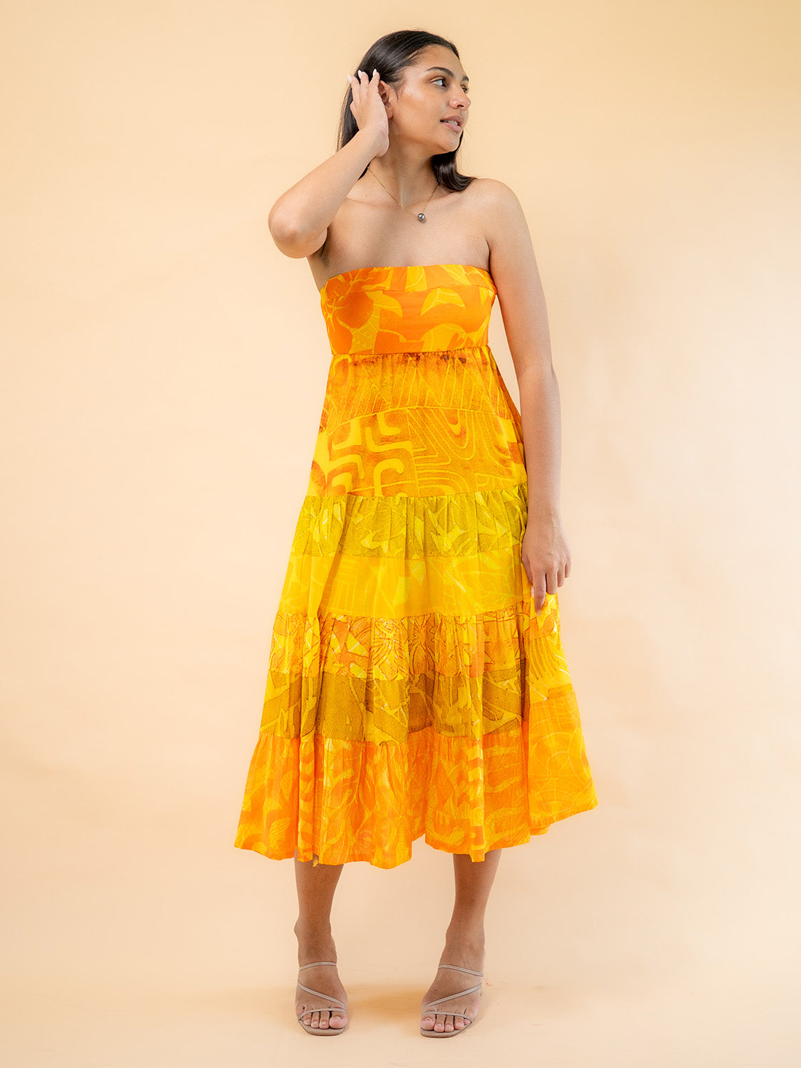 Kate Dress - Saffron