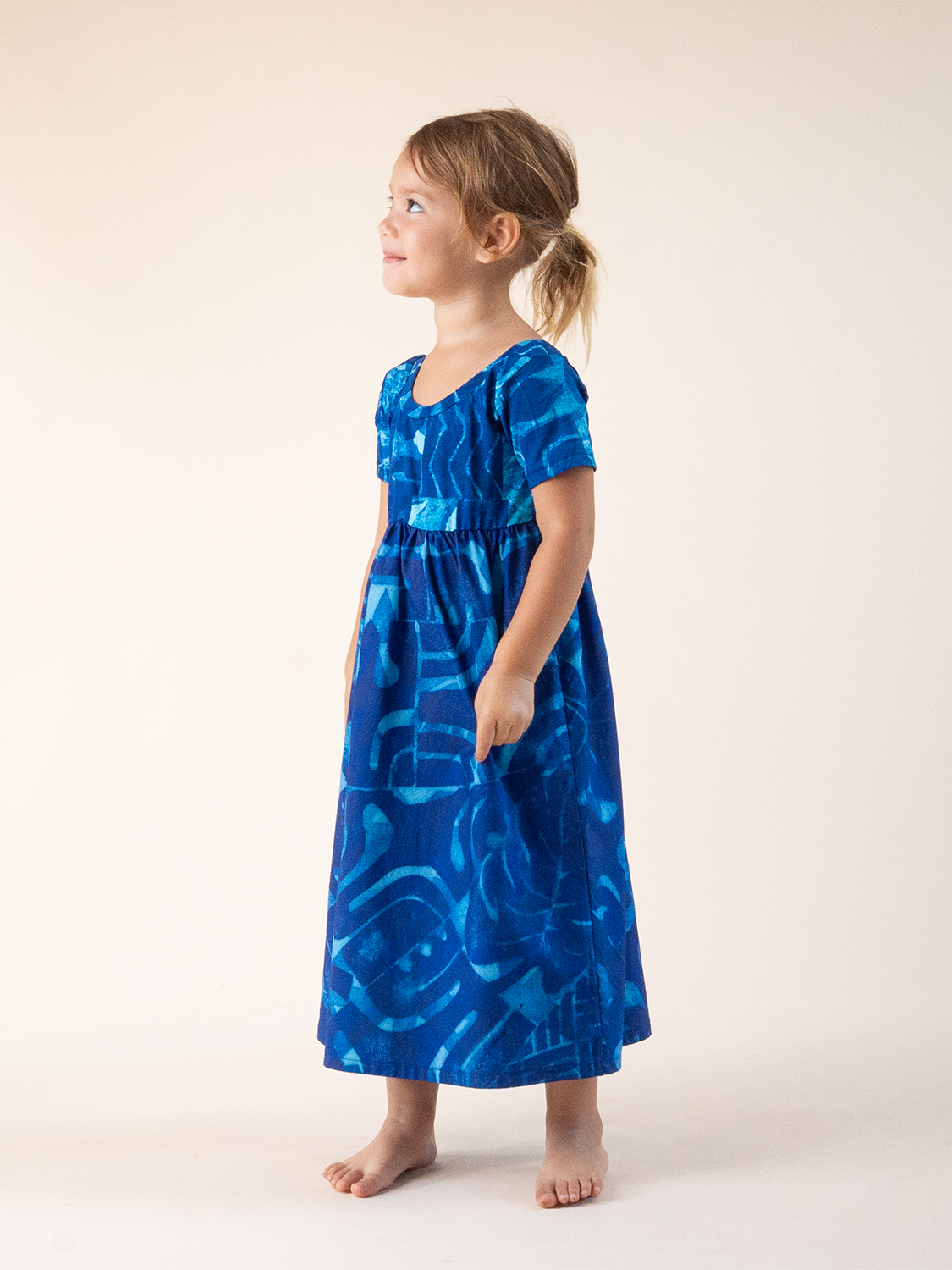 Tipani Dress - Cobalt