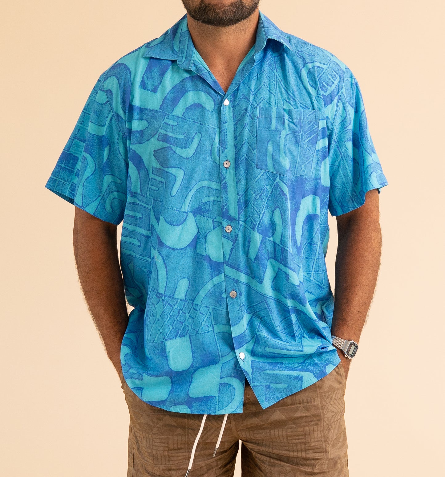 Taputu Shirt - Waimea