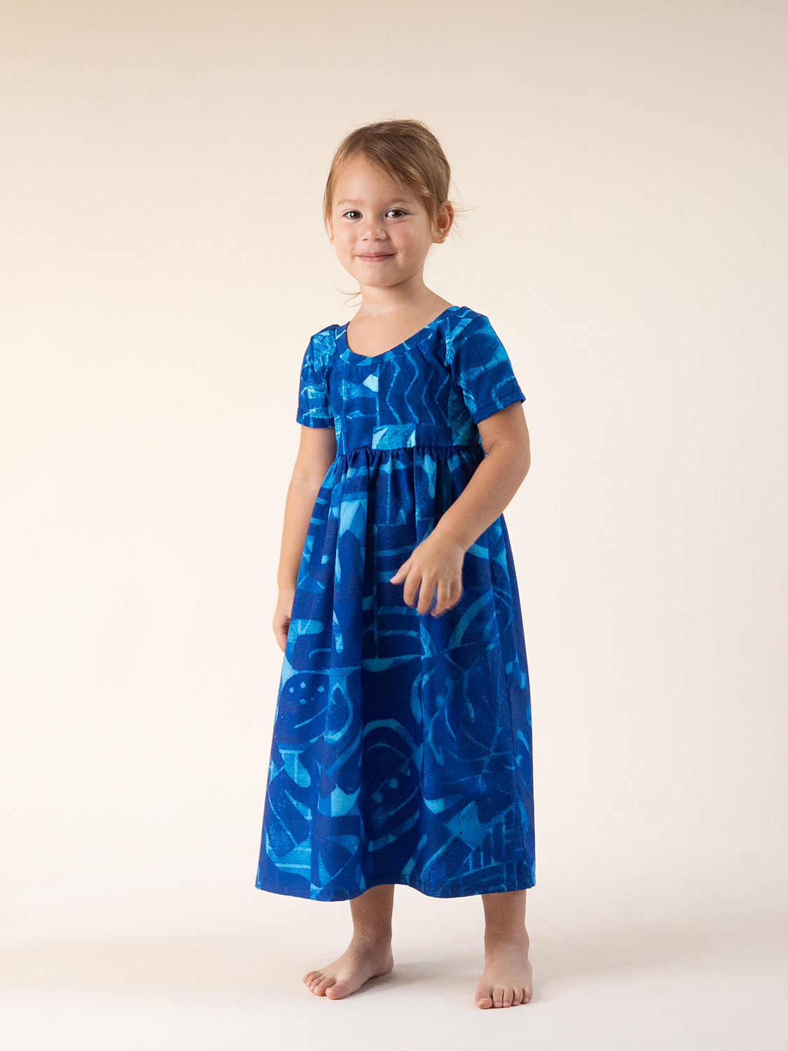 Tipani Dress - Cobalt