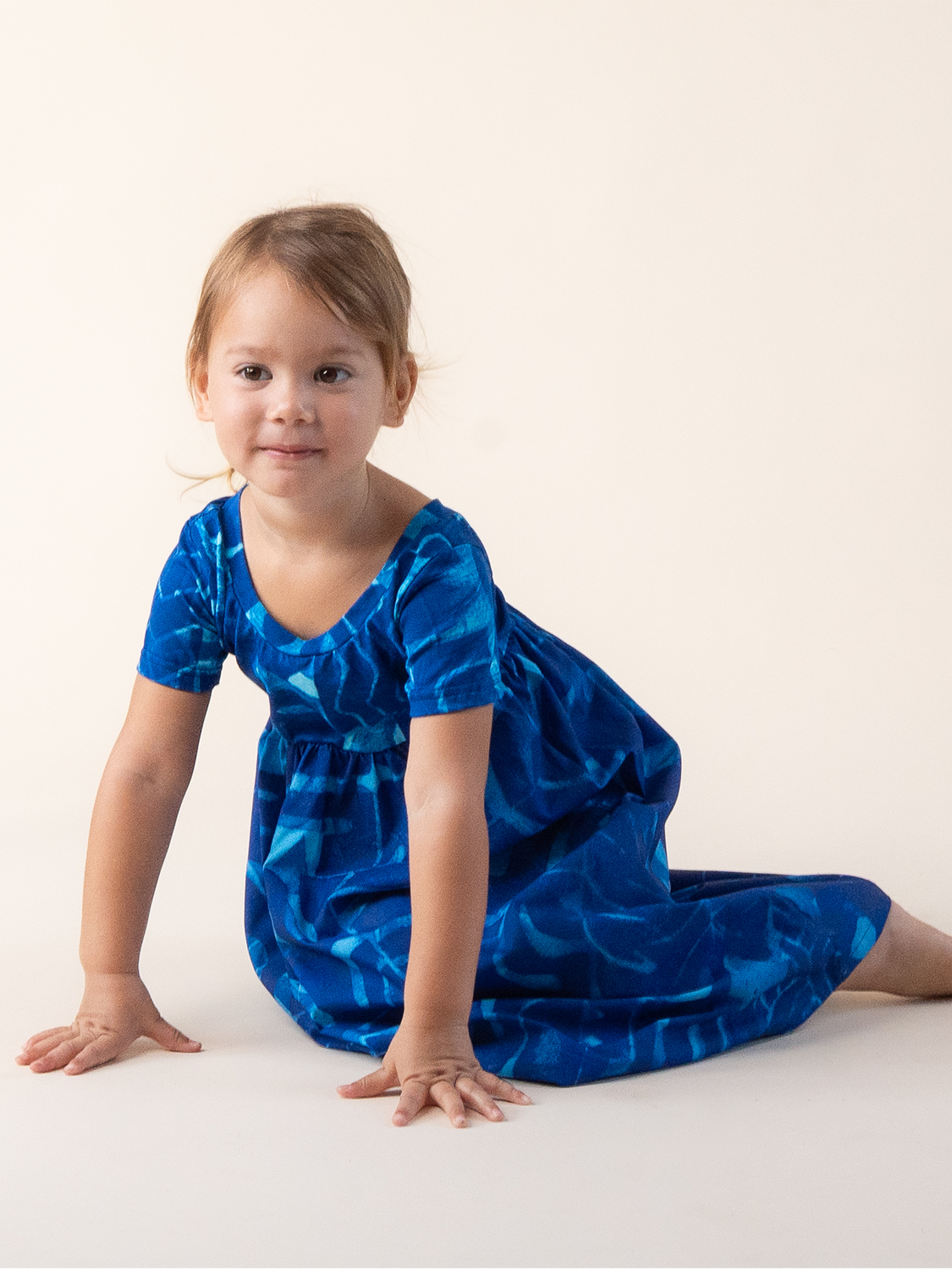 Tipani Dress - Cobalt