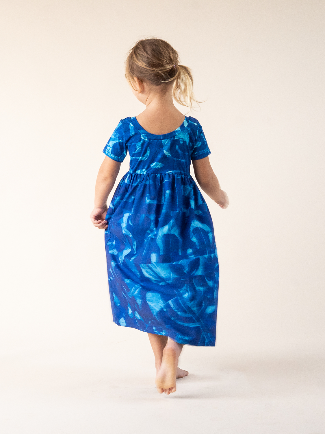 Tipani Dress - Cobalt
