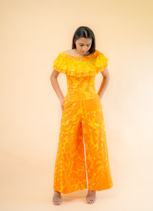 Lydia Pants - Saffron