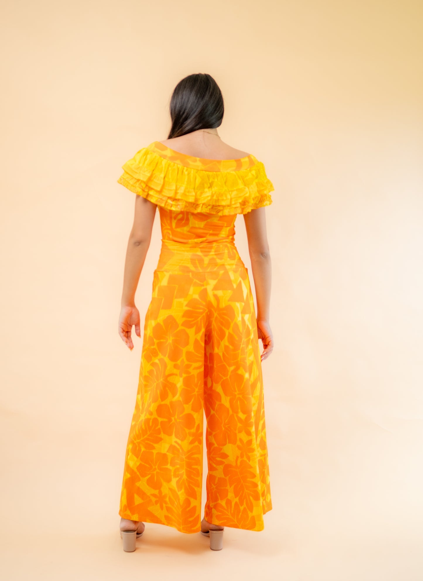 Lydia Pants - Saffron