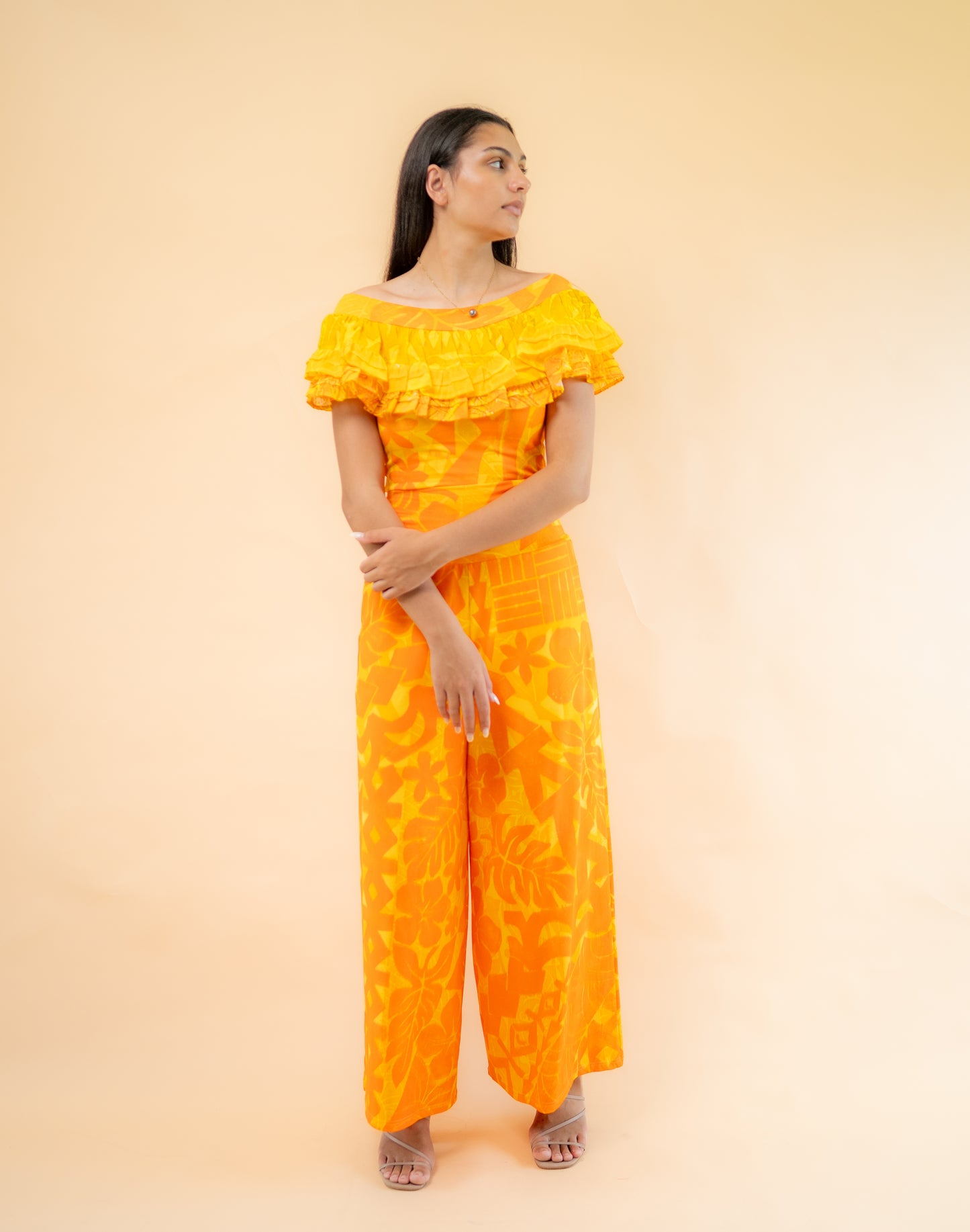Lydia Pants - Saffron