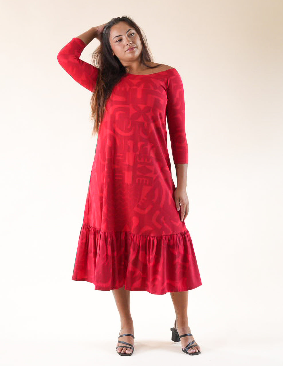 Hinanui Dress - Kaute