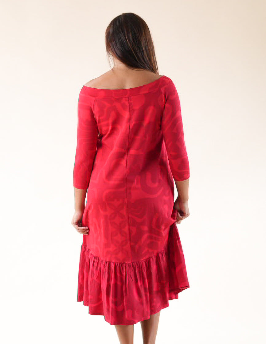Hinanui Dress - Kaute