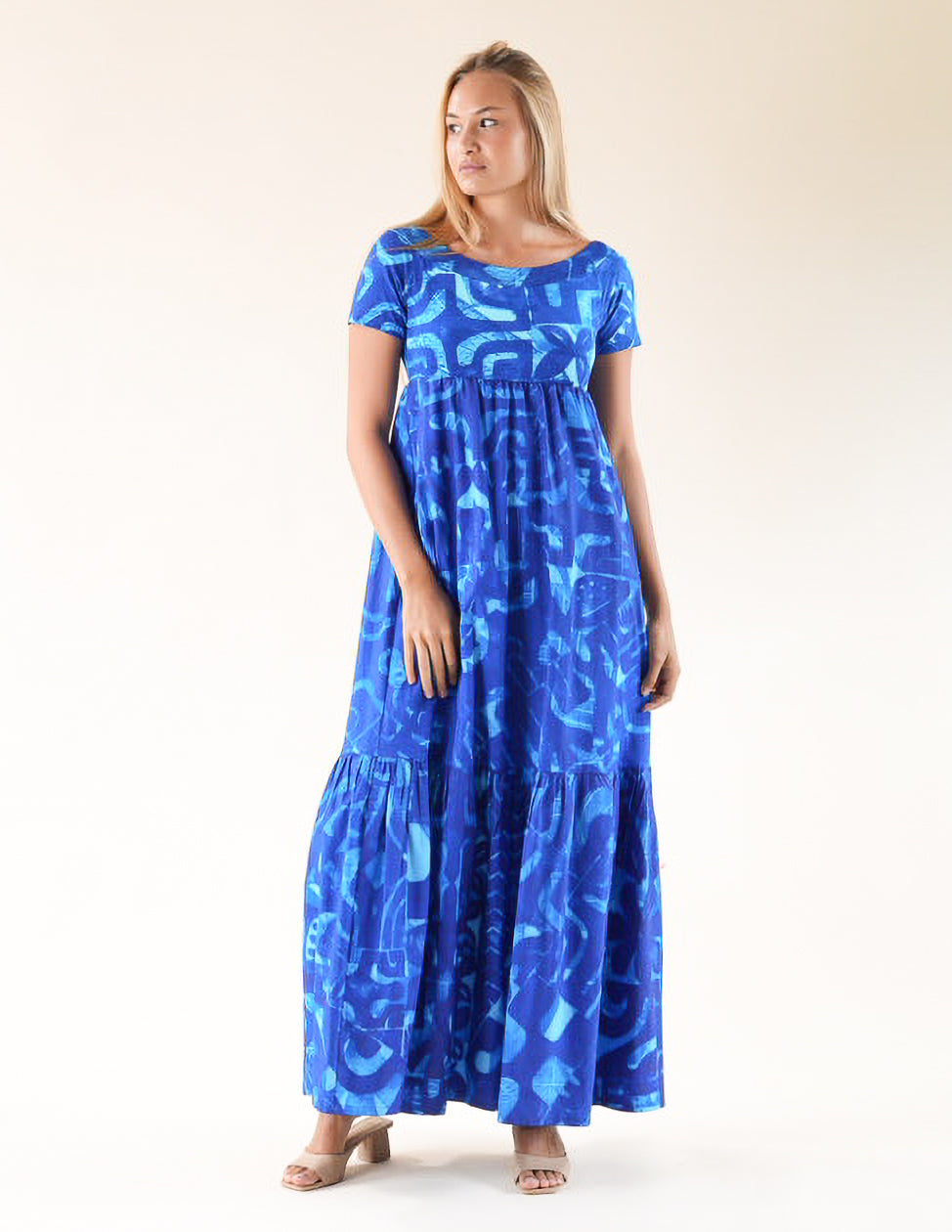 Vaine Dress - Cobalt
