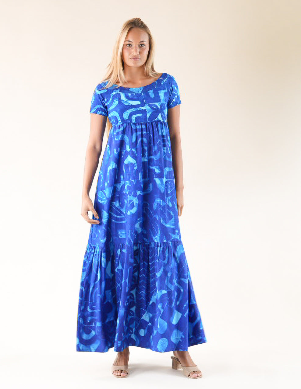 Vaine Dress - Cobalt