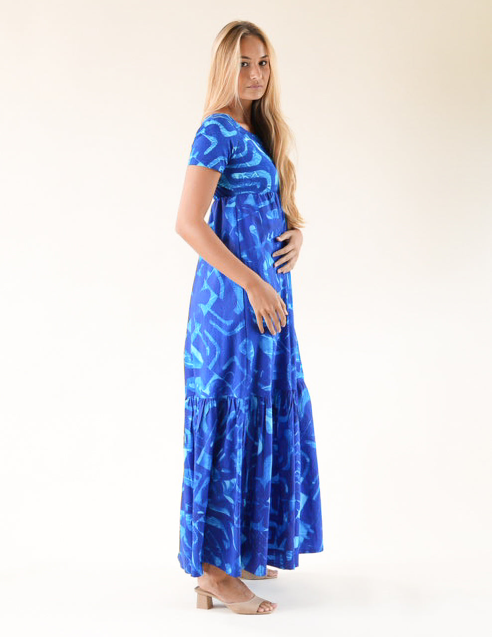 Vaine Dress - Cobalt