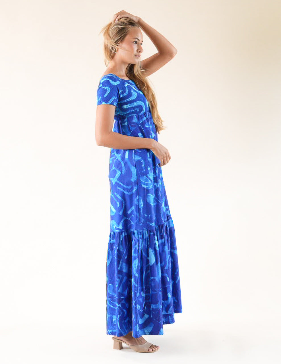 Vaine Dress - Cobalt