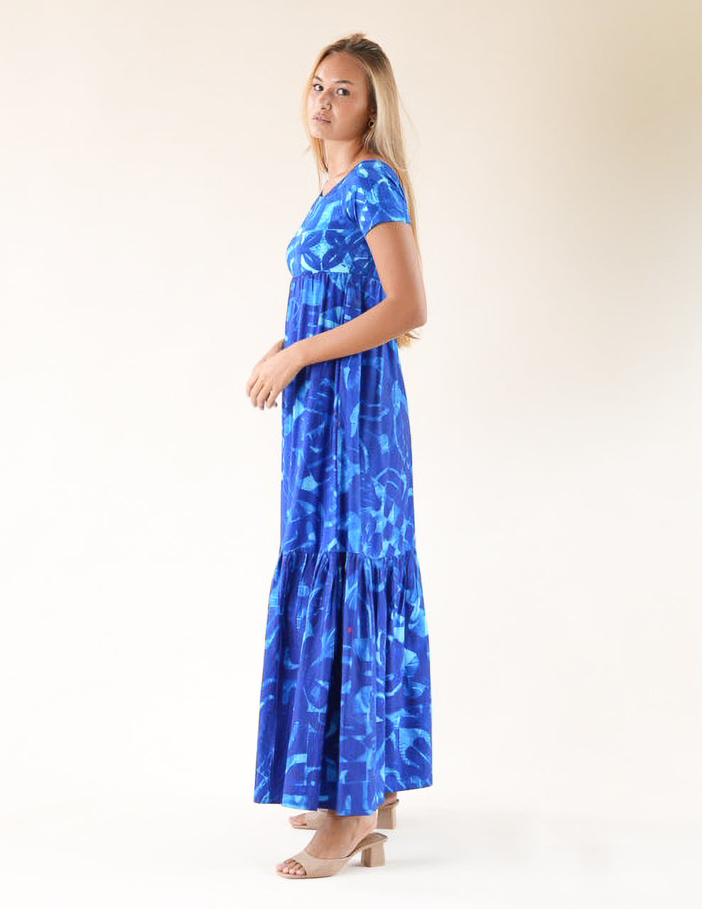 Vaine Dress - Cobalt