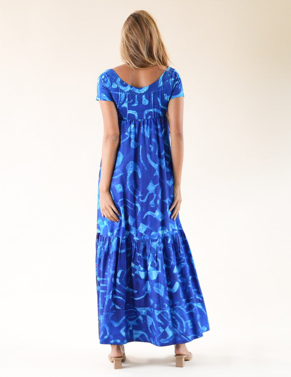 Vaine Dress - Cobalt