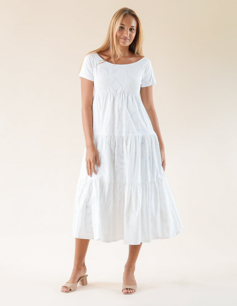 Tiare Dress - Gardenia