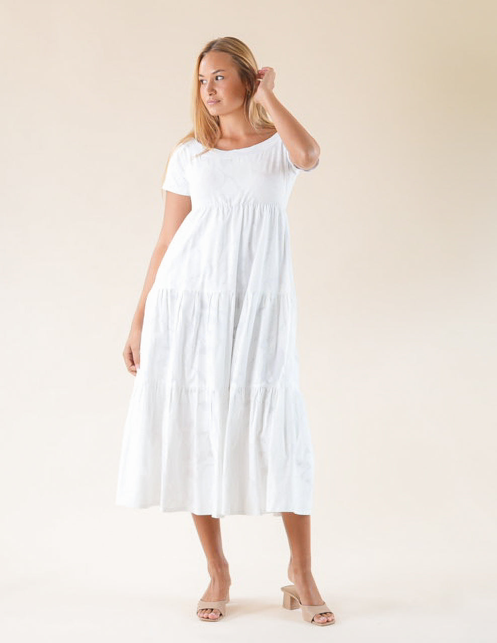 Tiare Dress - Gardenia