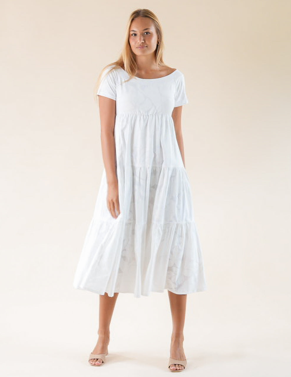 Tiare Dress - Gardenia