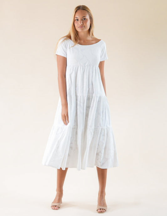 Tiare Dress - Gardenia