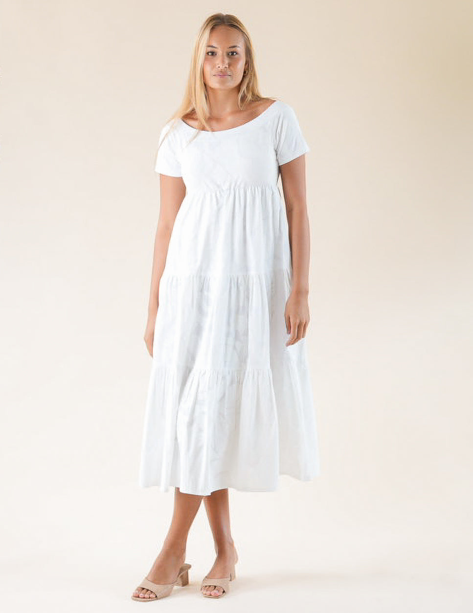 Tiare Dress - Gardenia