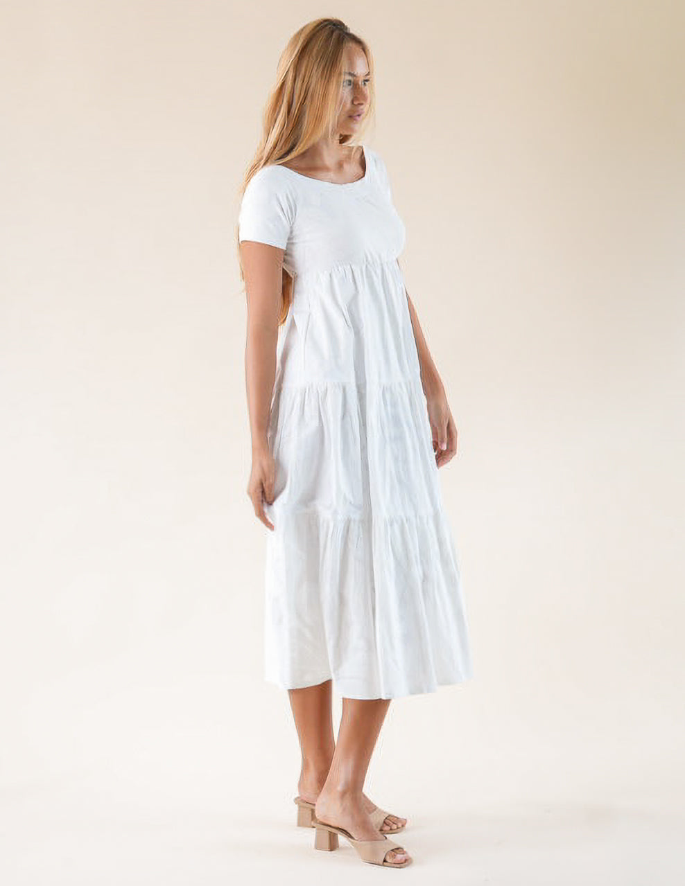 Tiare Dress - Gardenia