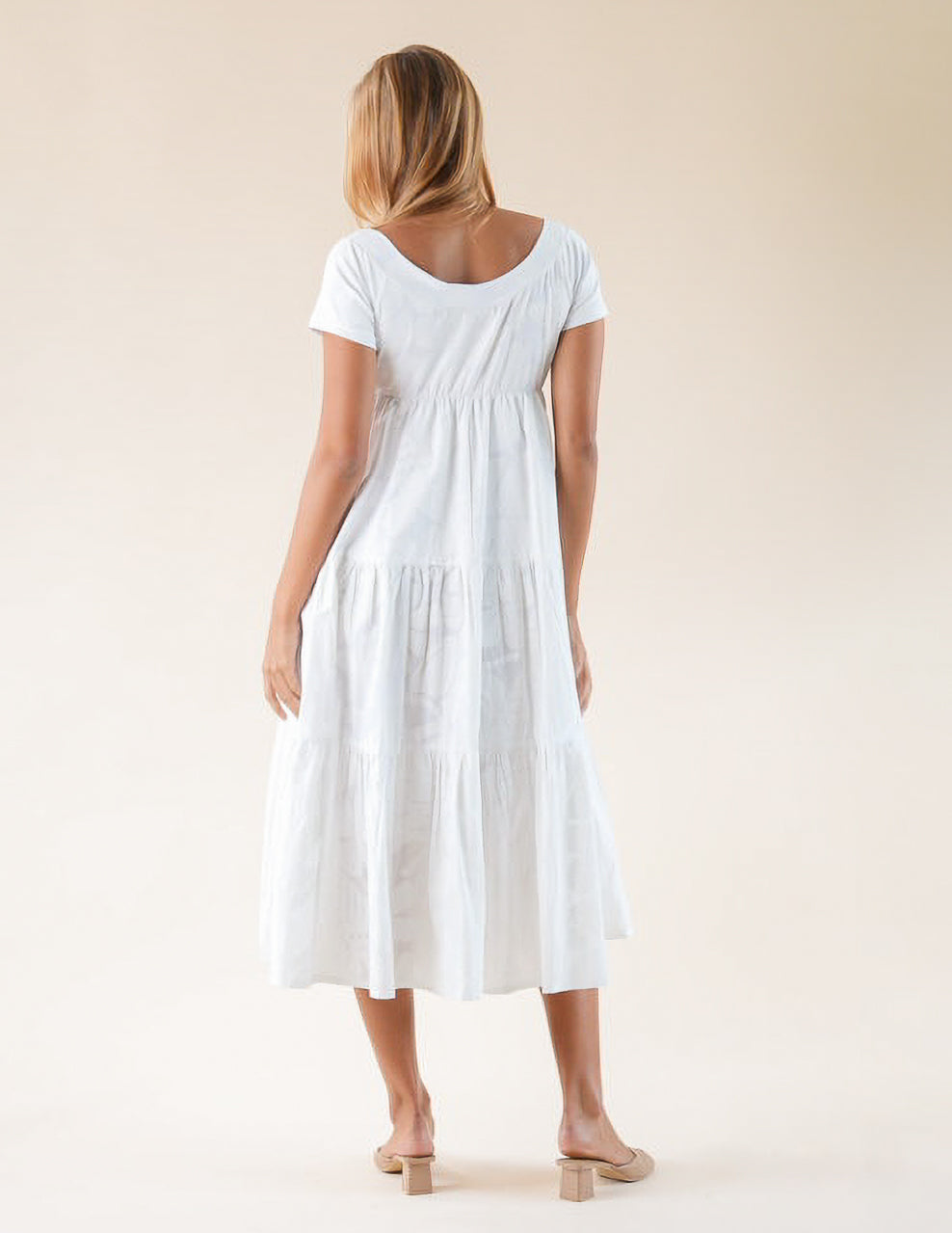 Tiare Dress - Gardenia