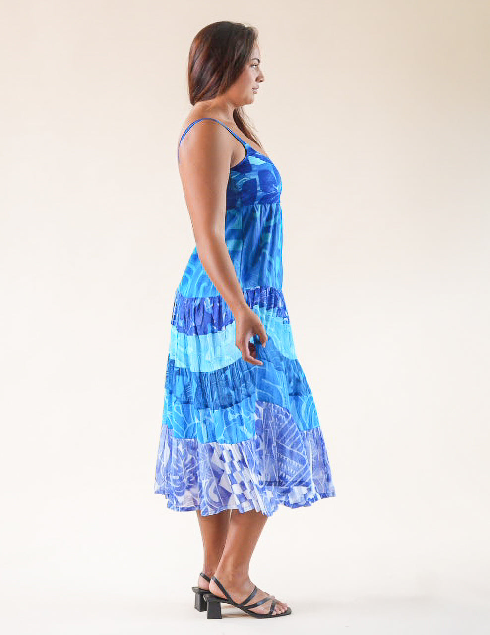 Maine Dress - Cobalt