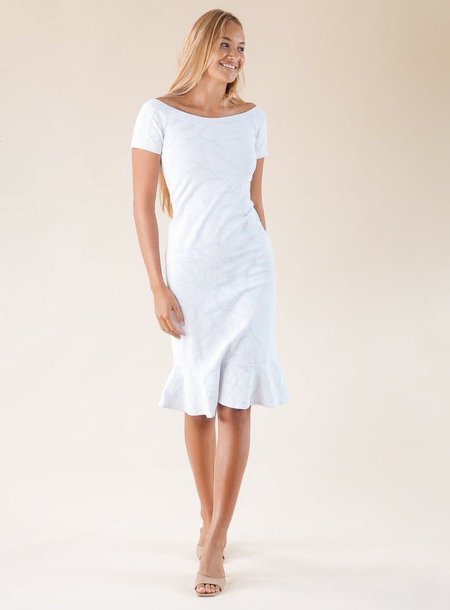 Ana Dress - Gardenia