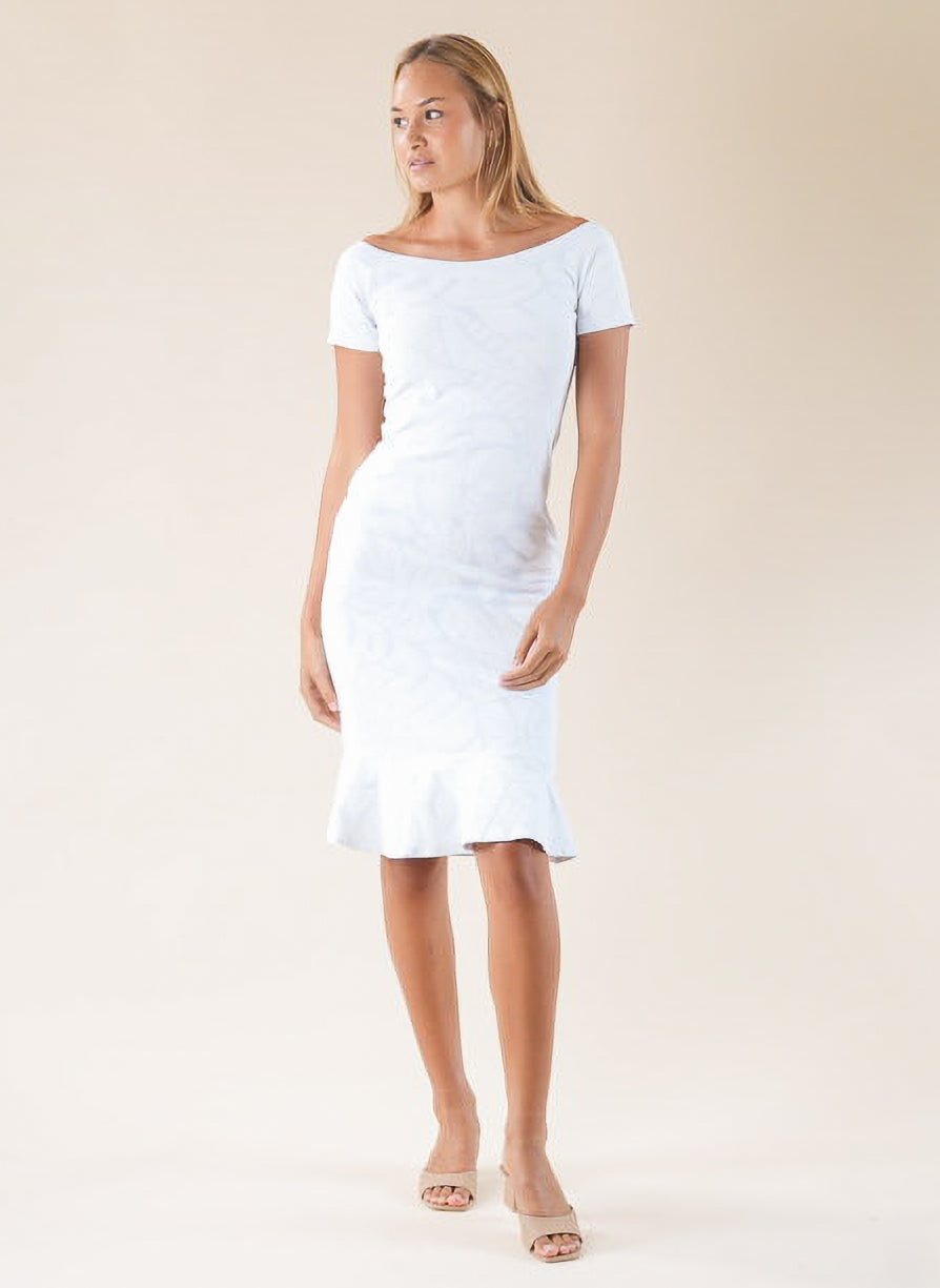 Ana Dress - Gardenia