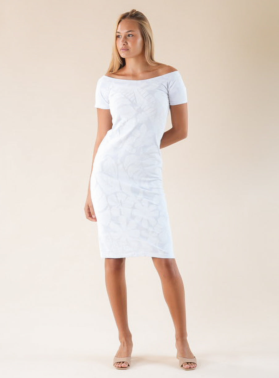 Aimata Dress - Gardenia