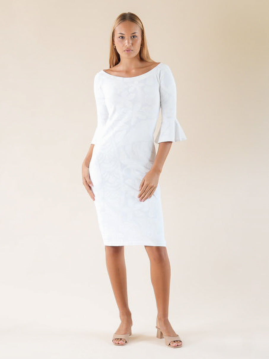 Lolisi Dress - Gardenia