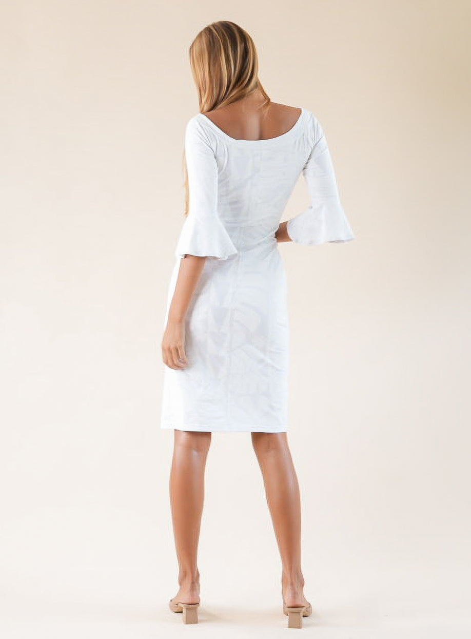 Lolisi Dress - Gardenia