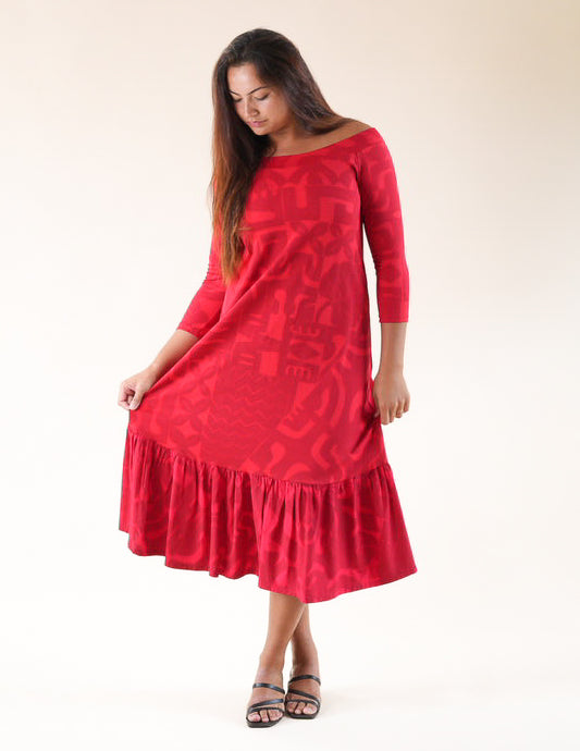 Hinanui Dress - Kaute