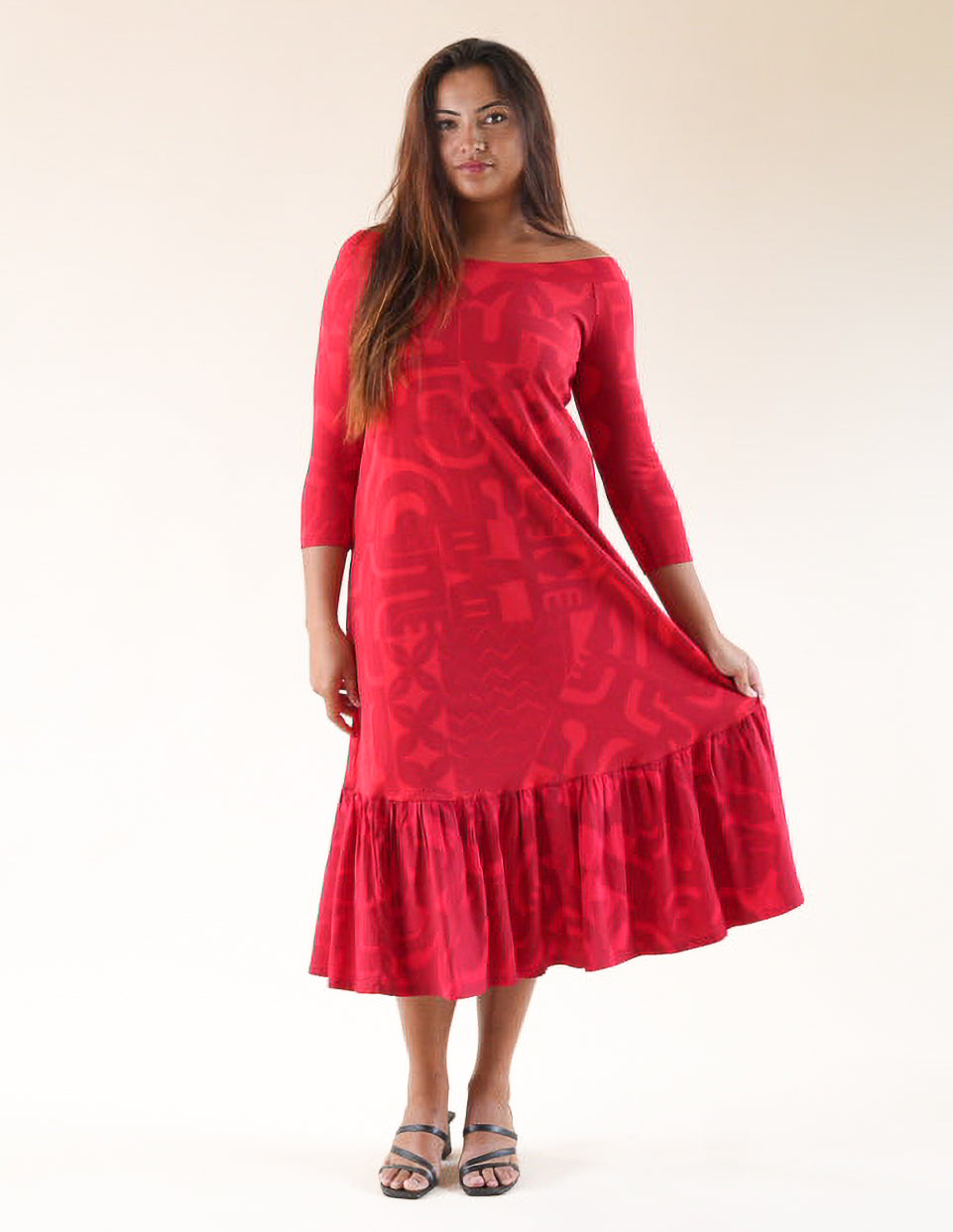 Hinanui Dress - Kaute