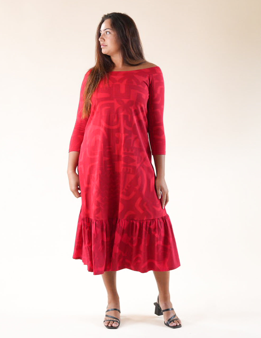 Hinanui Dress - Kaute