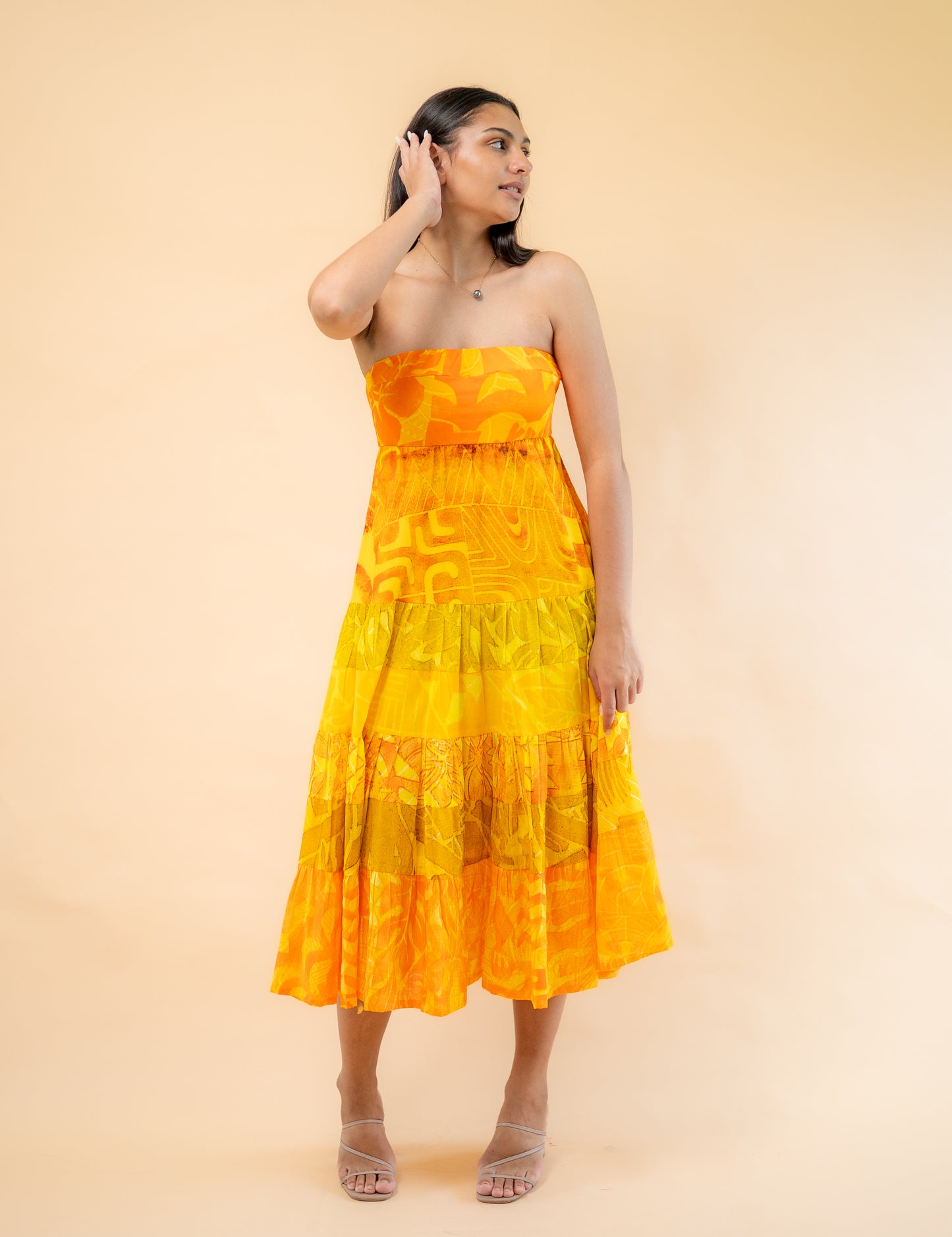 Kate Dress - Saffron