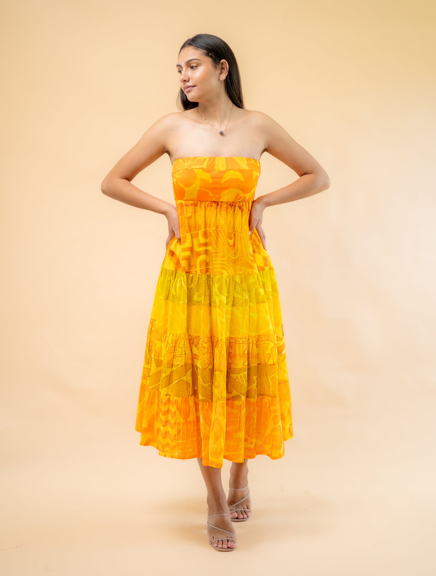 Kate Dress - Saffron