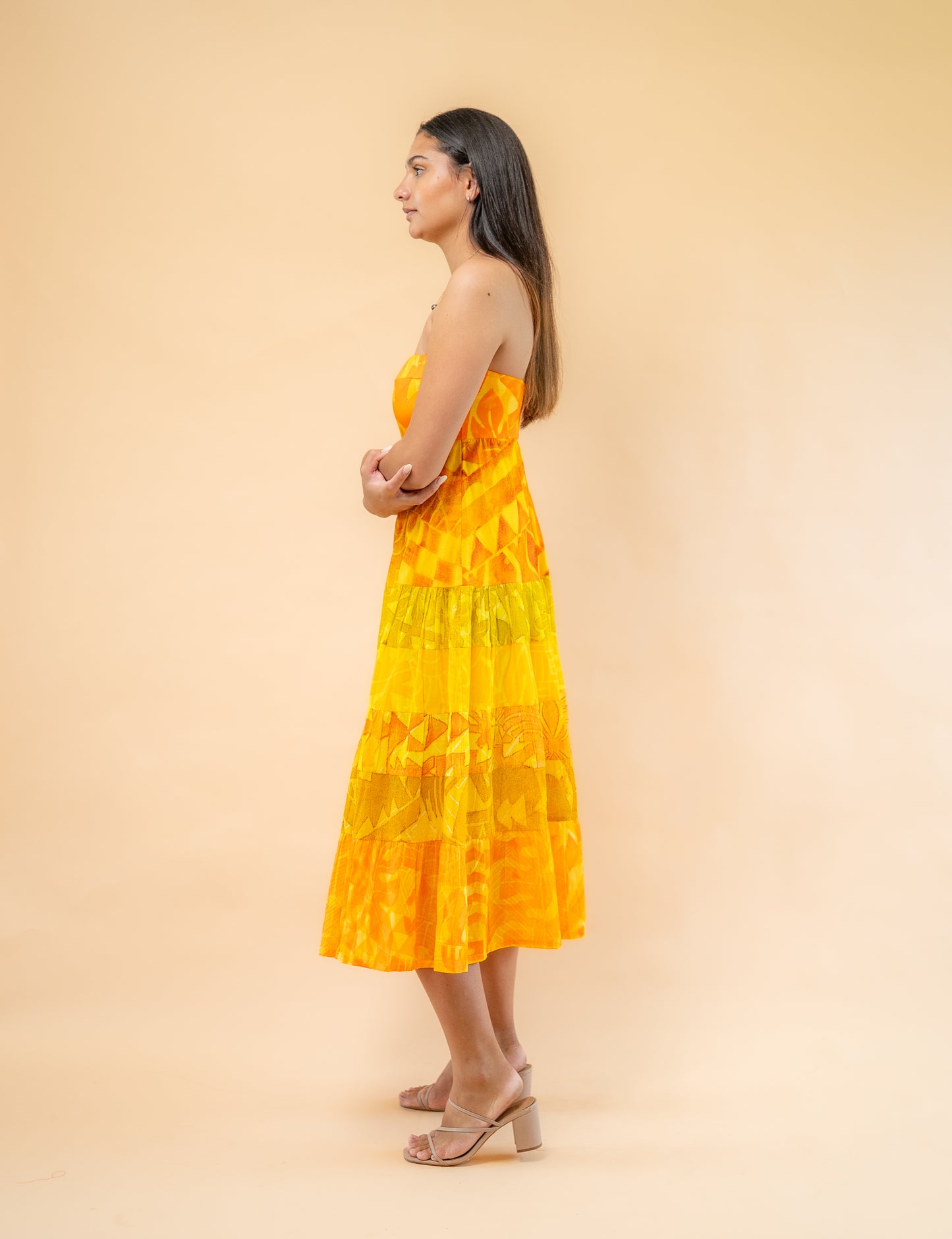 Kate Dress - Saffron