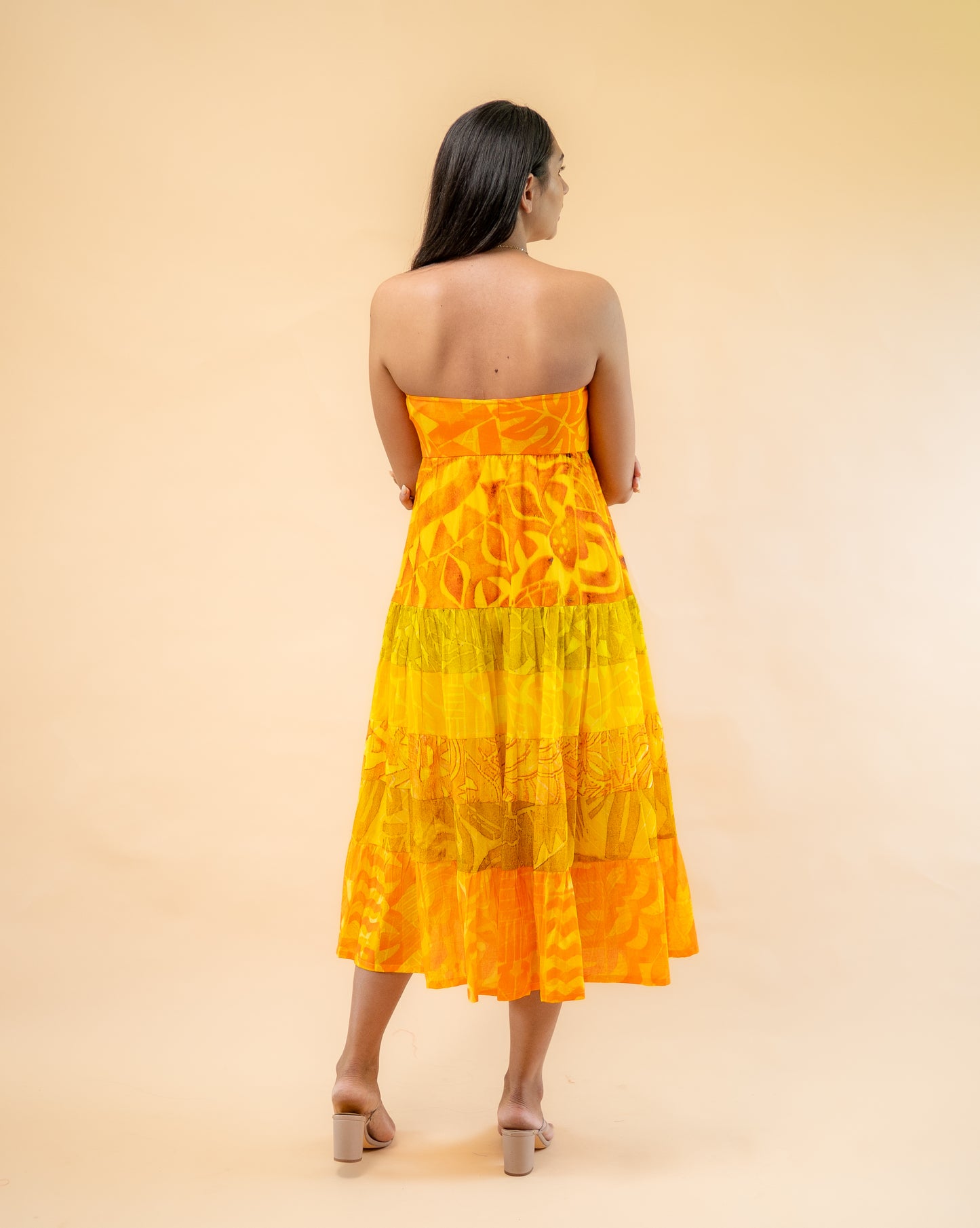 Kate Dress - Saffron