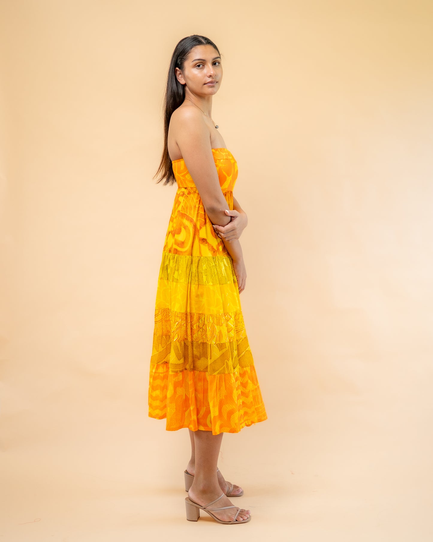 Kate Dress - Saffron