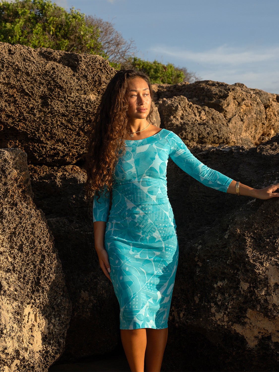 Lydia Dress - Blue Hour