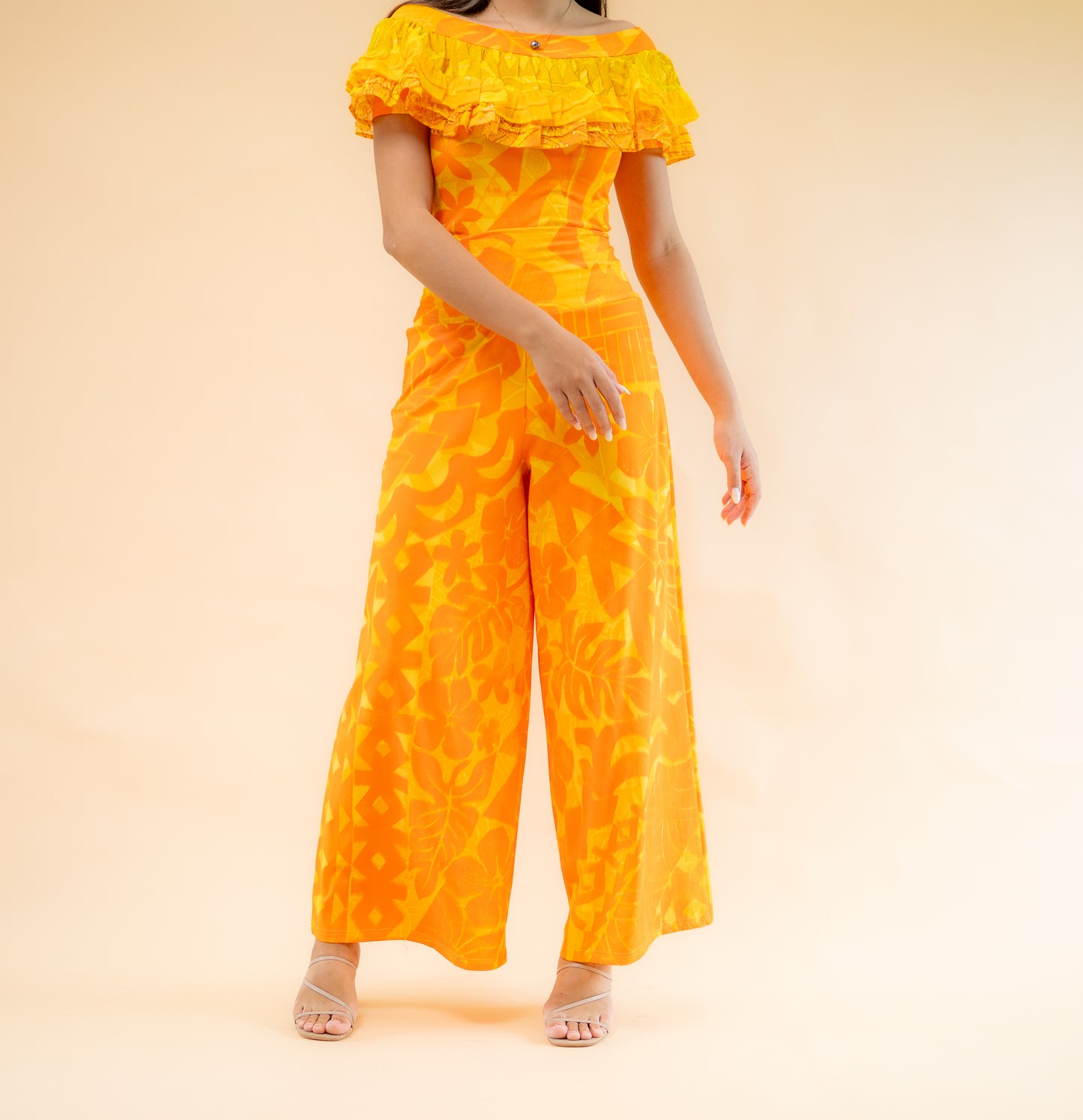 Lydia Pants - Saffron