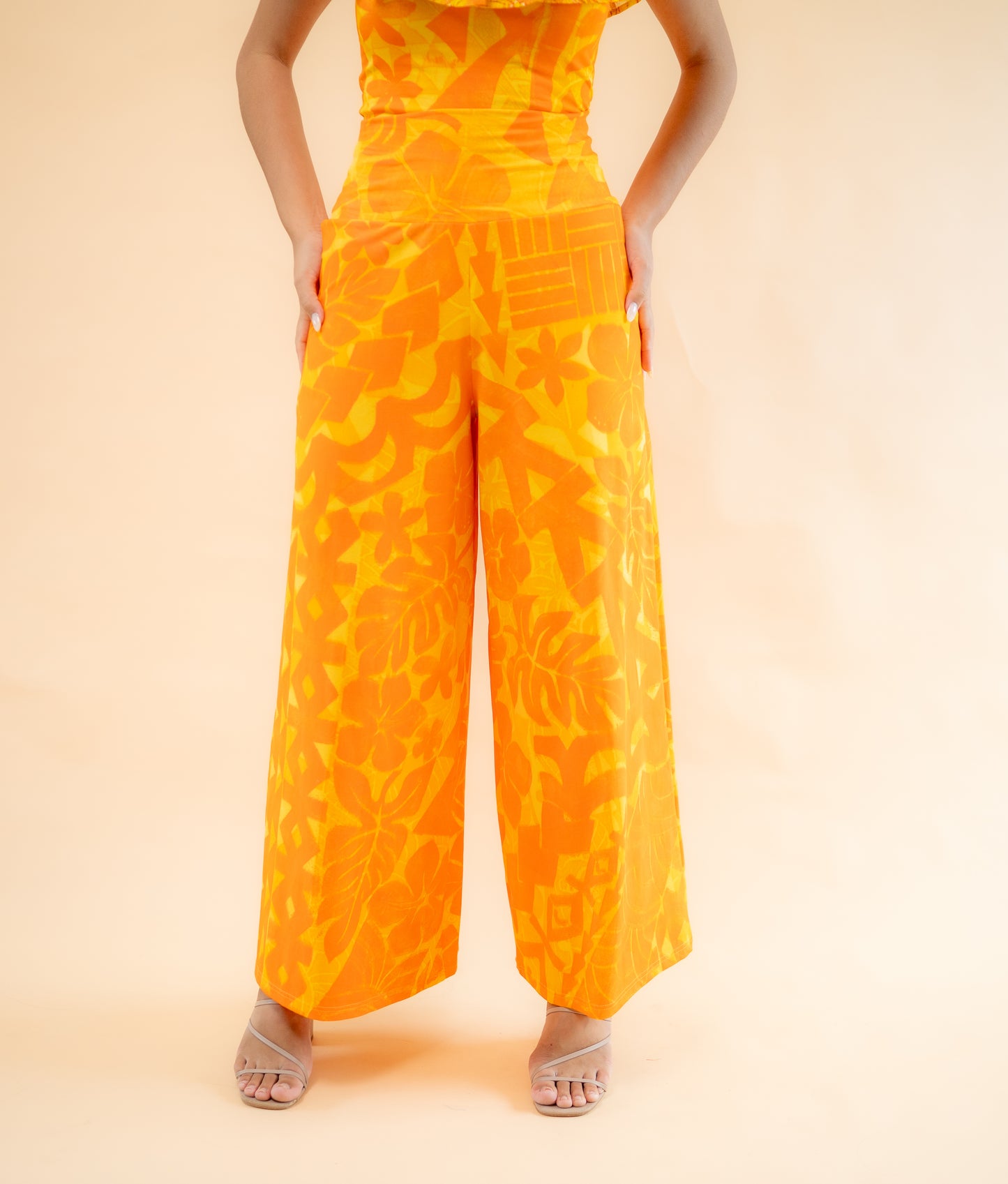 Lydia Pants - Saffron