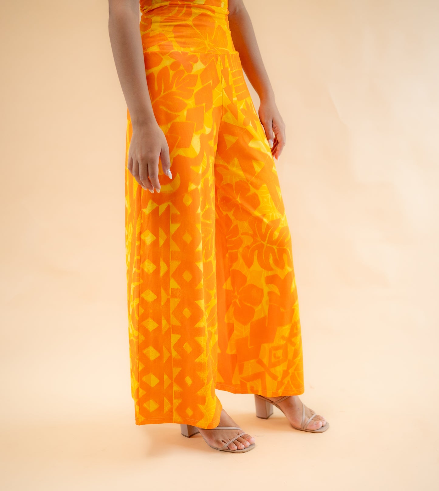 Lydia Pants - Saffron
