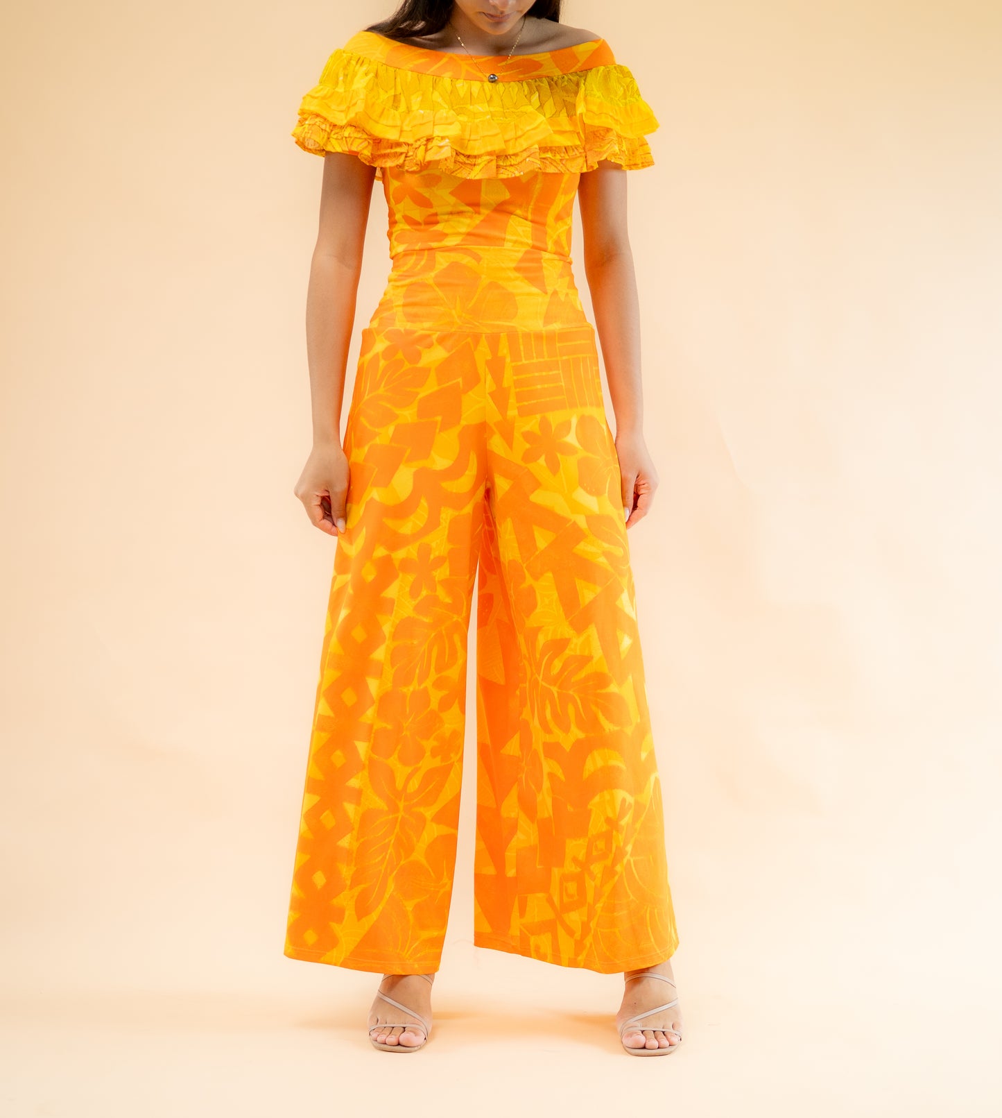 Lydia Pants - Saffron