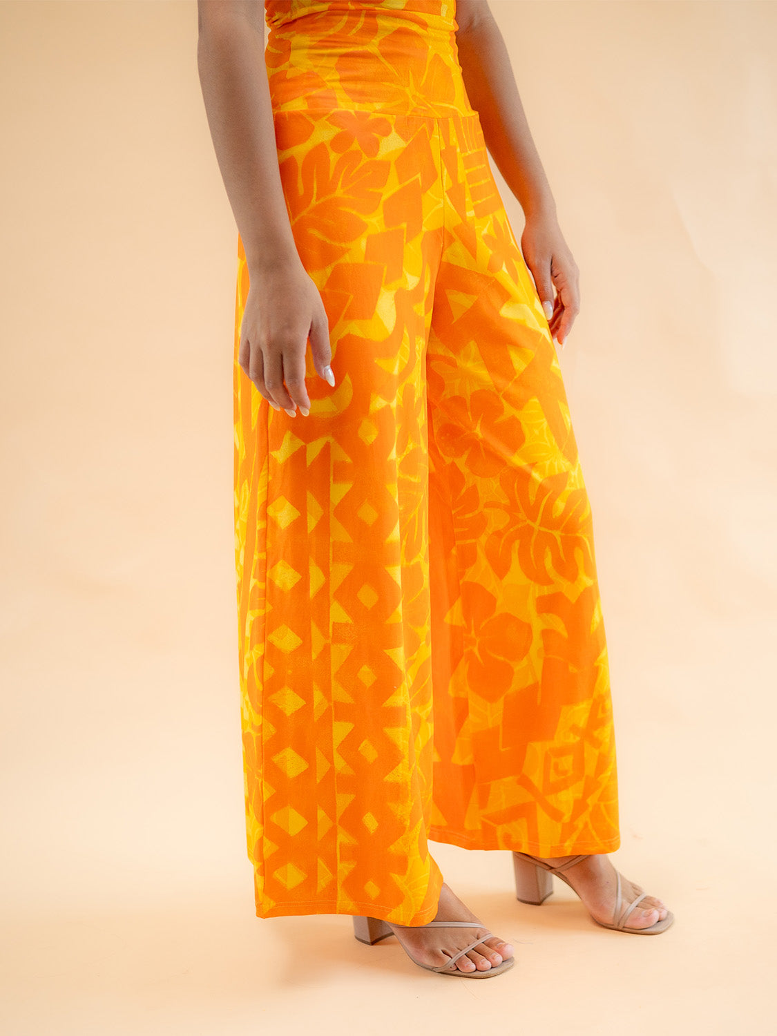 Lydia Pants - Saffron